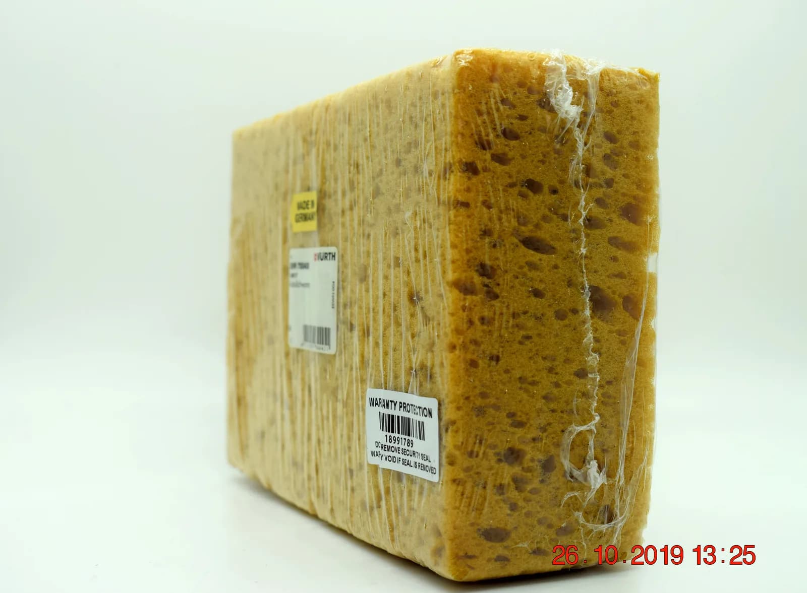 Würth Würth Yıkama Süngeri ambalaj detayı