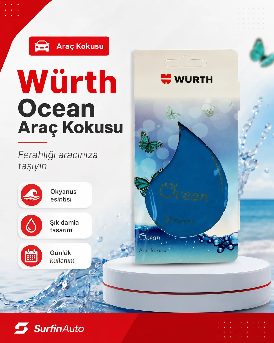 Würth Würth Kilit Silindiri Bakım ve Yağlama Spreyi arka etiket