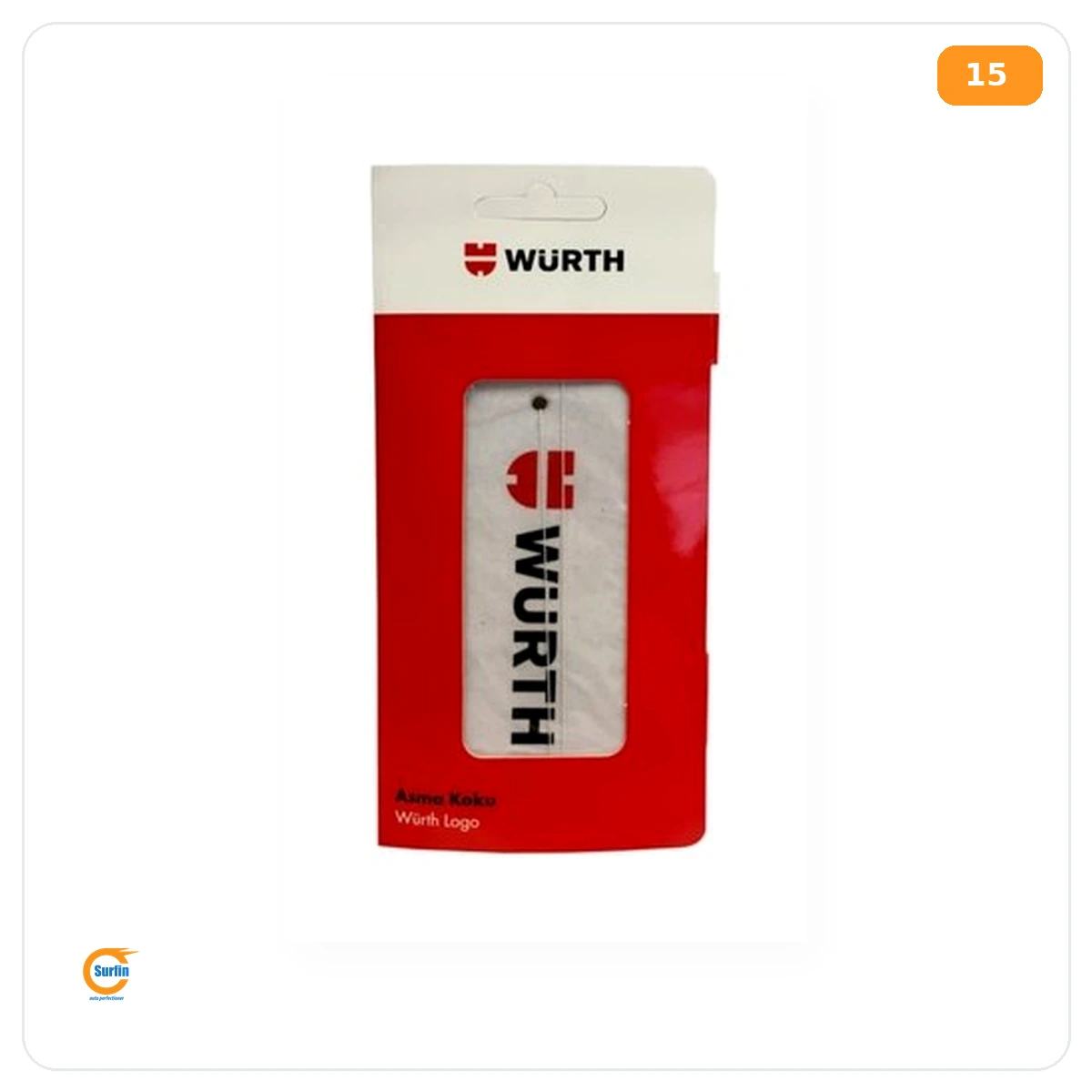 Würth asma koku logo araç kokusu