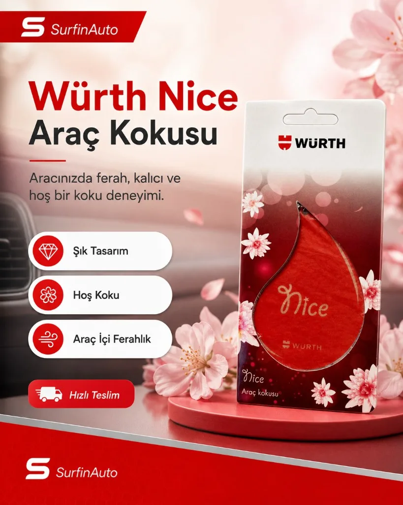 Würth Nice asma oto kokusu