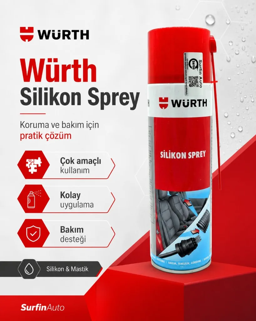Würth silikon sprey 500 ml