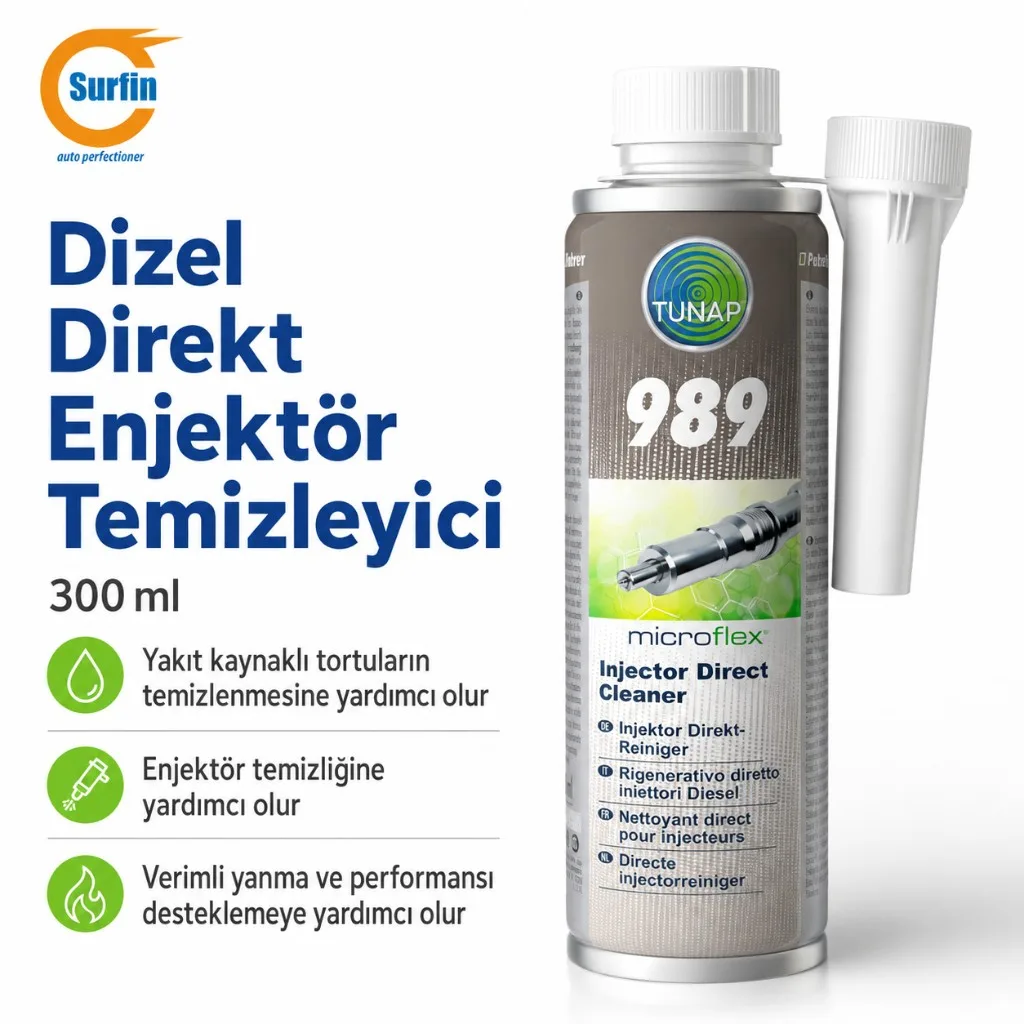 Dizel direkt enjektör temizleyici 300 ml ürün görseli