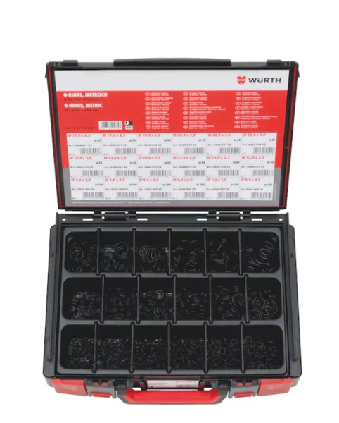 Würth O-Ring Metrik Seti 1050 Parça 5964046800