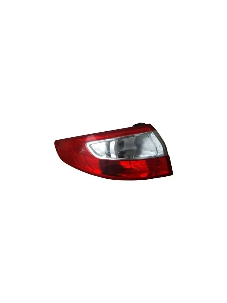 Renault Fluence sol dış stop lambası Pleksan 3801
